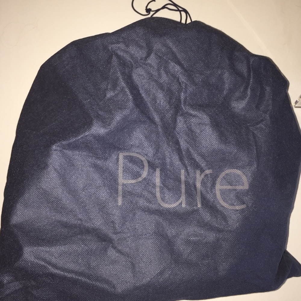 Python Snakeskin Strap Chain Handbag By Pure - image 8